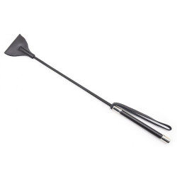 Correct Me Cravache Crop Crop 55cm Noire